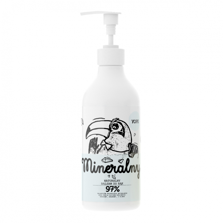 Yope Mineral Hand Lotion