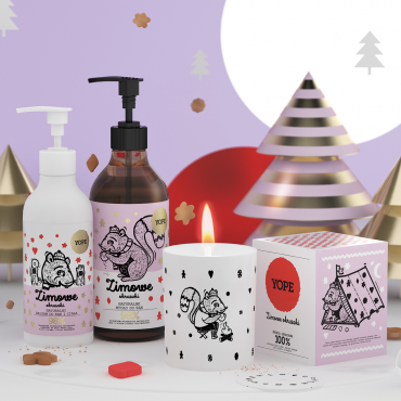Winterkrümel Yope Hand- und Körperlotion