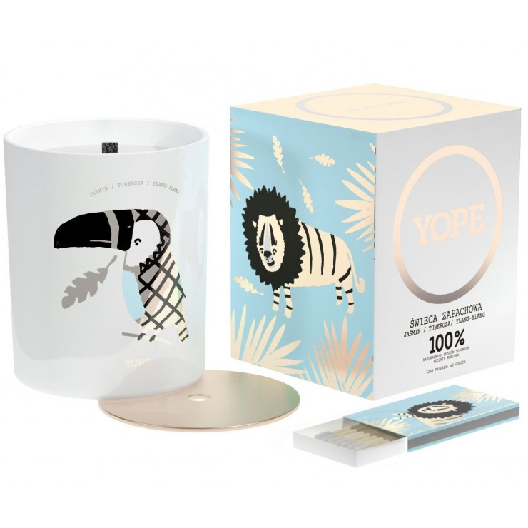 Jasmin/Tuberose/Ylang-Ylang Yope Kerze