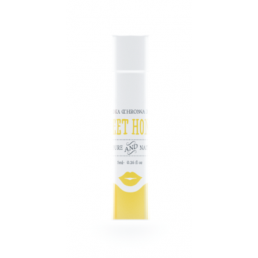 Süßer Honig-Lippenstift von Make Me Bio