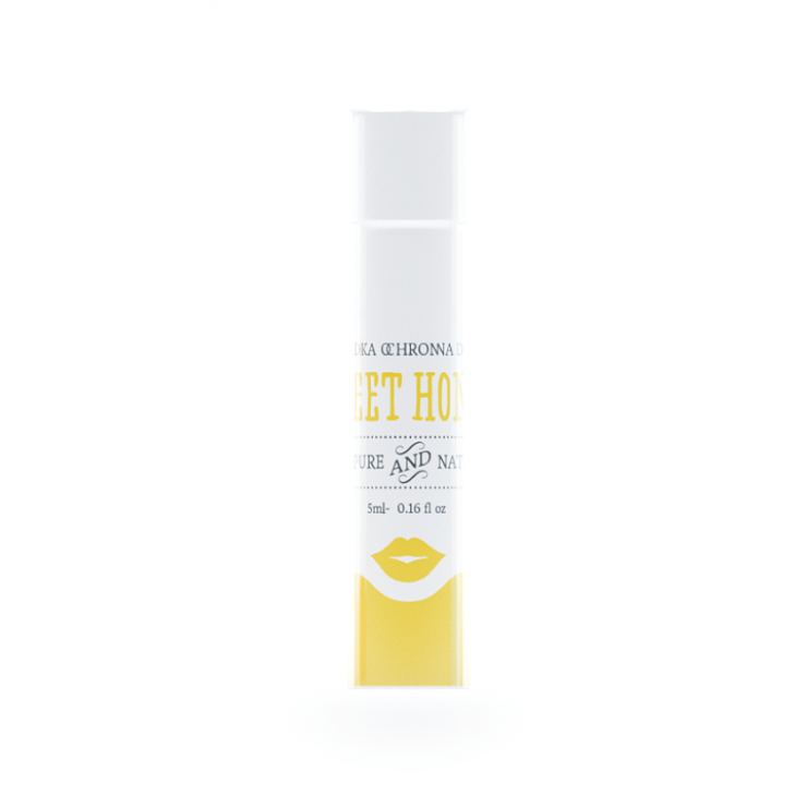 Süßer Honig-Lippenstift von Make Me Bio