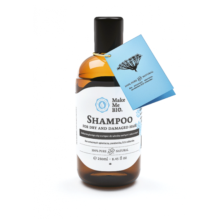 Make Me Bio Shampoo für trockenes und geschädigtes Haar