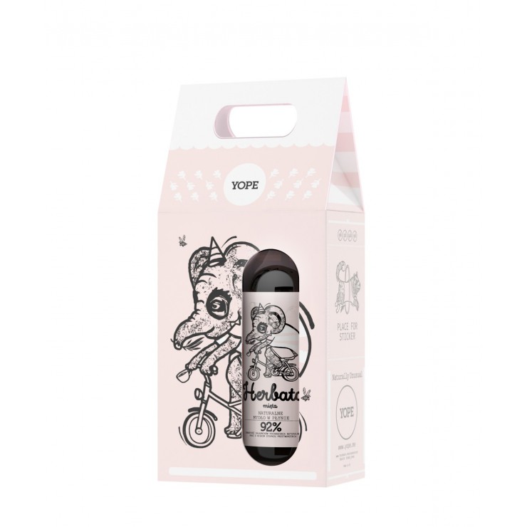 Yope Tee und Minze Seife + Handcreme Set