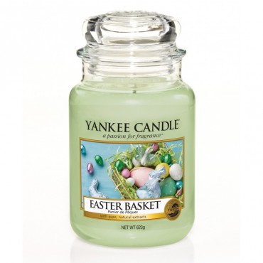 Großer Osterkorb Yankee Kerze