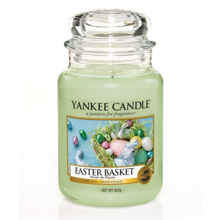 Großer Osterkorb Yankee Kerze
