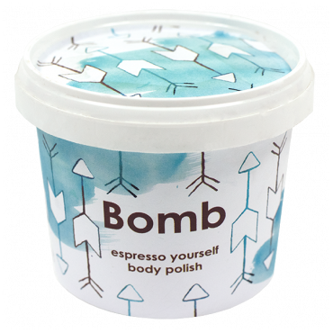 Duschpeeling ESPRESSO mit Süßmandelöl Bomb Cosmetics