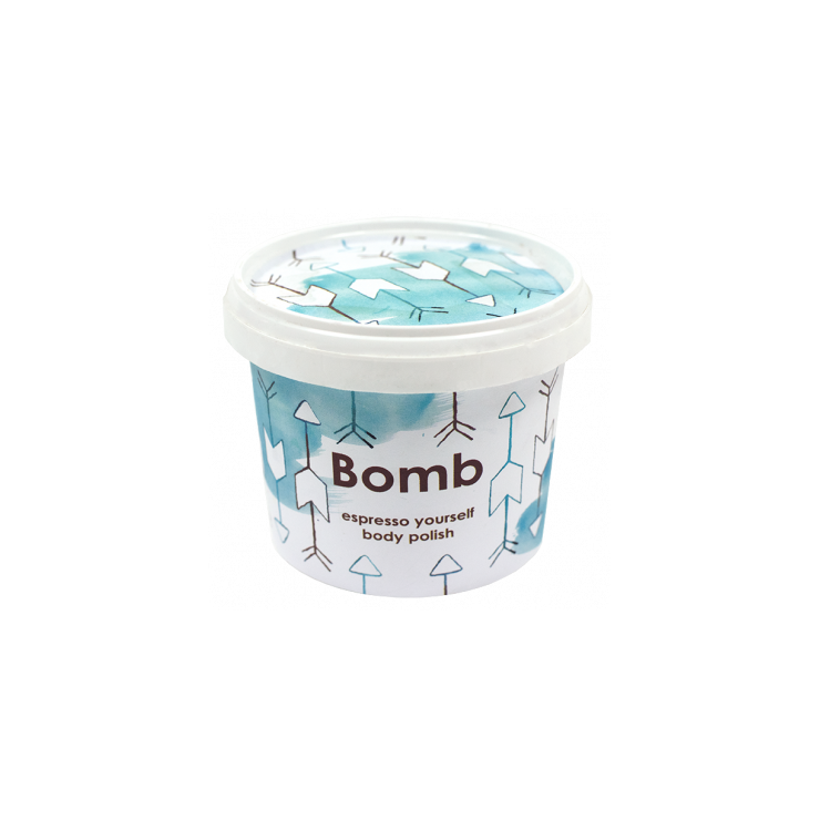 Duschpeeling ESPRESSO mit Süßmandelöl Bomb Cosmetics Duschpeeling ESPRESSO mit Süßmandelöl Bomb Cosmetics