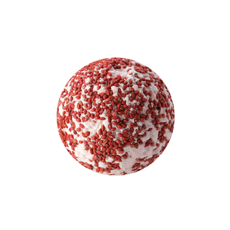 Creme-Badekugel TRUSKAWKA Bomb Cosmetics