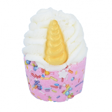 Bomb Cosmetics Badecreme Cupcake Regenbogen Bad