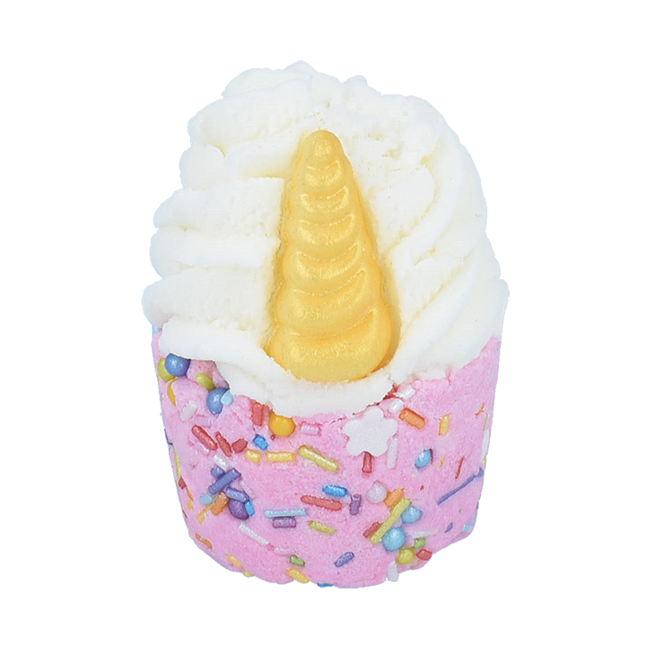 Bomb Cosmetics Badecreme Cupcake Regenbogen Bad