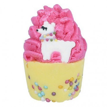 DRAMA LAMA Creme-Badewanne Cupcake Bomb Cosmetics