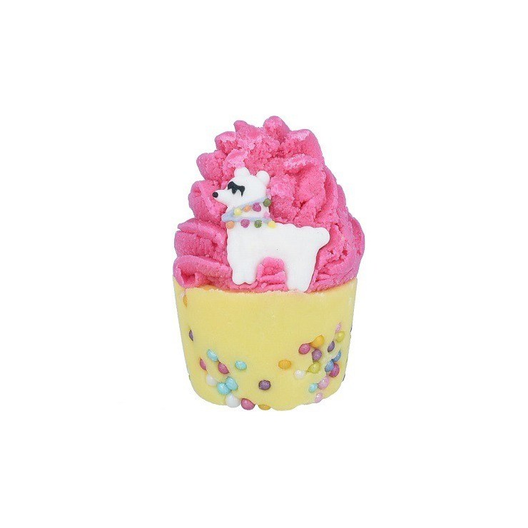 DRAMA LAMA Creme-Badewanne Cupcake Bomb Cosmetics