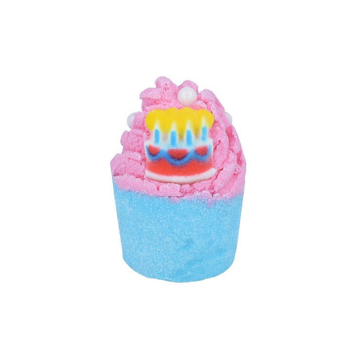 Sahnebad Cupcake GEBURTSTAGSWUNSCH Bomb Cosmetics