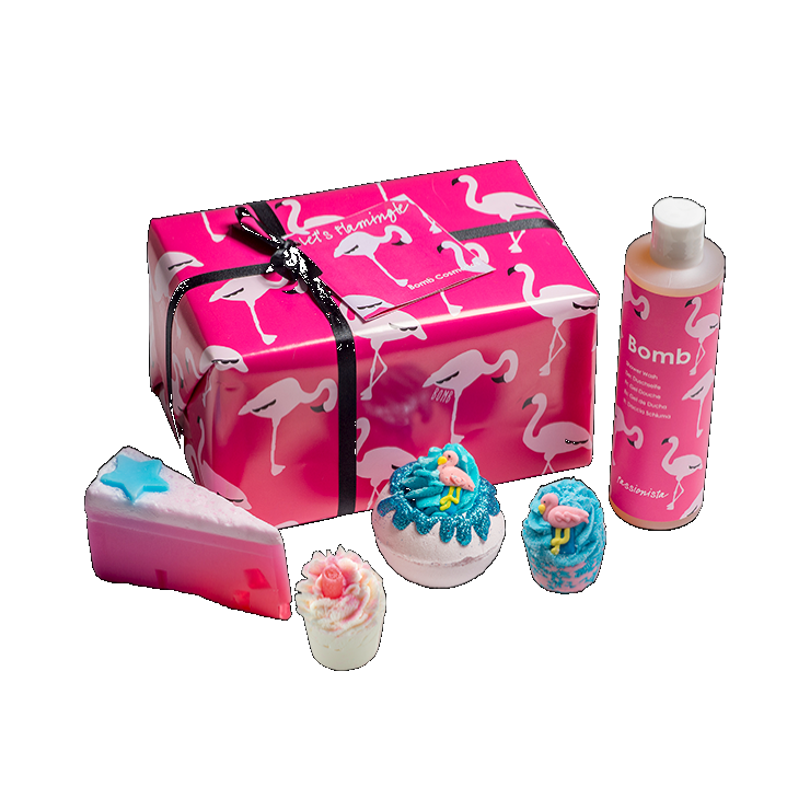 FLAMIGLE MIGLE Bomb Cosmetics Geschenkset