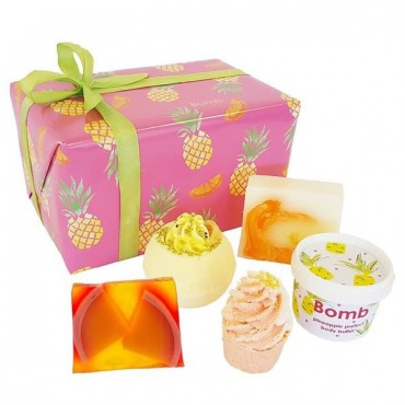 TOTALLY TROPICAL Bomb Cosmetics Geschenkset