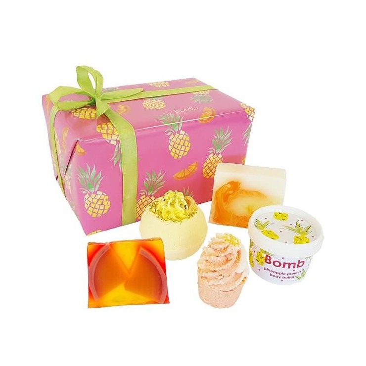 TOTALLY TROPICAL Bomb Cosmetics Geschenkset