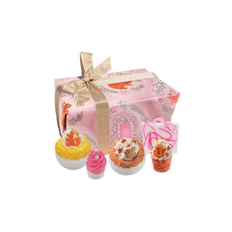 Bomb Cosmetics Mystery Eichhörnchen Geschenkset