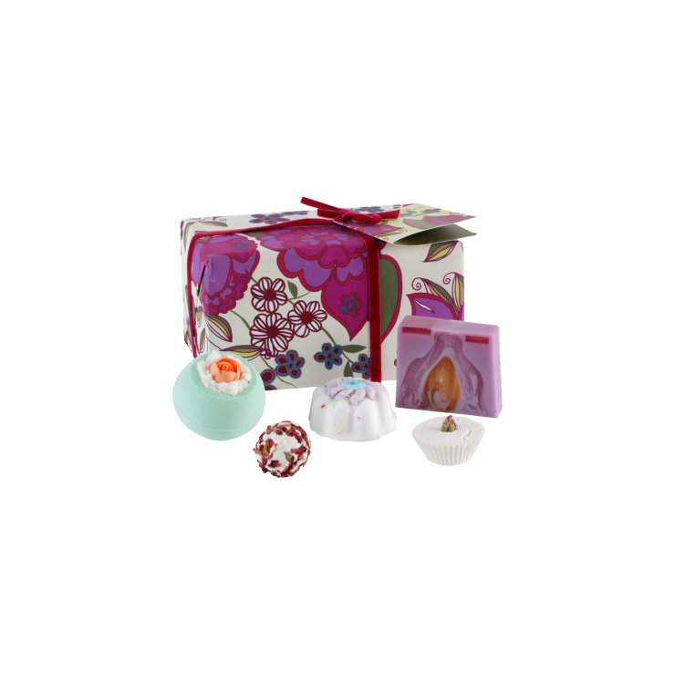VINTAGE VELVET Bomb Cosmetics Geschenkset
