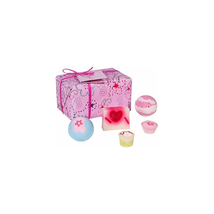 PRETTY IN PINK Bomb Cosmetics Geschenkset