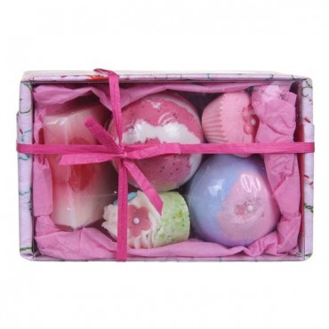 PRETTY IN PINK Bomb Cosmetics Geschenkset