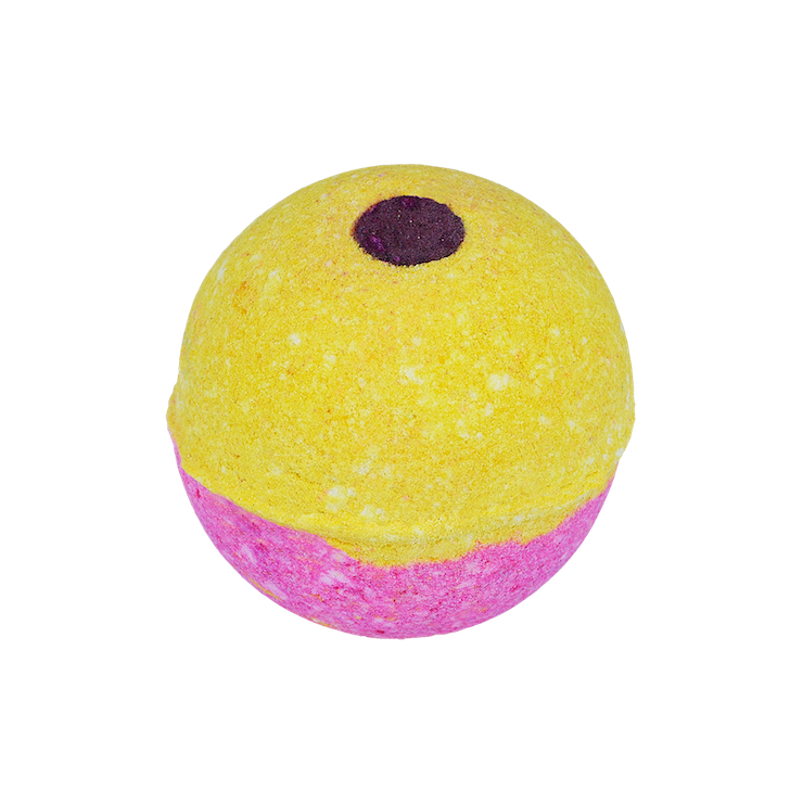 WATERCOLOURS Mehrfarbige Badebombe Dunk in Love Bomb Cosmetics