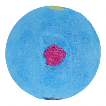 WATERCOLOURS Mehrfarbige Badebombe Naughty Cool Bomb Cosmetics