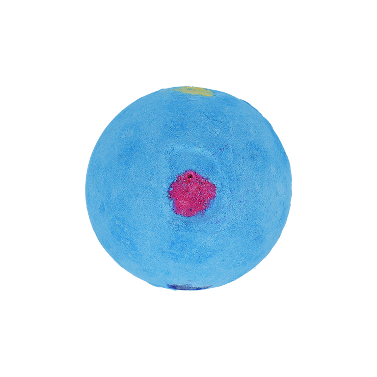 WATERCOLOURS Mehrfarbige Badebombe Naughty Cool Bomb Cosmetics