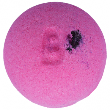 WATERCOLOURS Mehrfarbige Badebombe Rosa Infinity Bomb Cosmetics