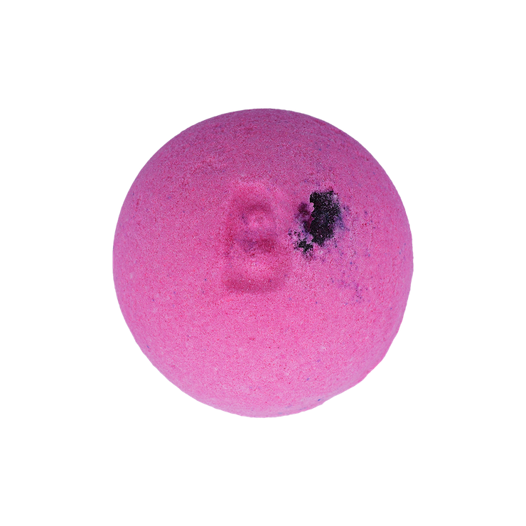 WATERCOLOURS Mehrfarbige Badebombe Rosa Infinity Bomb Cosmetics