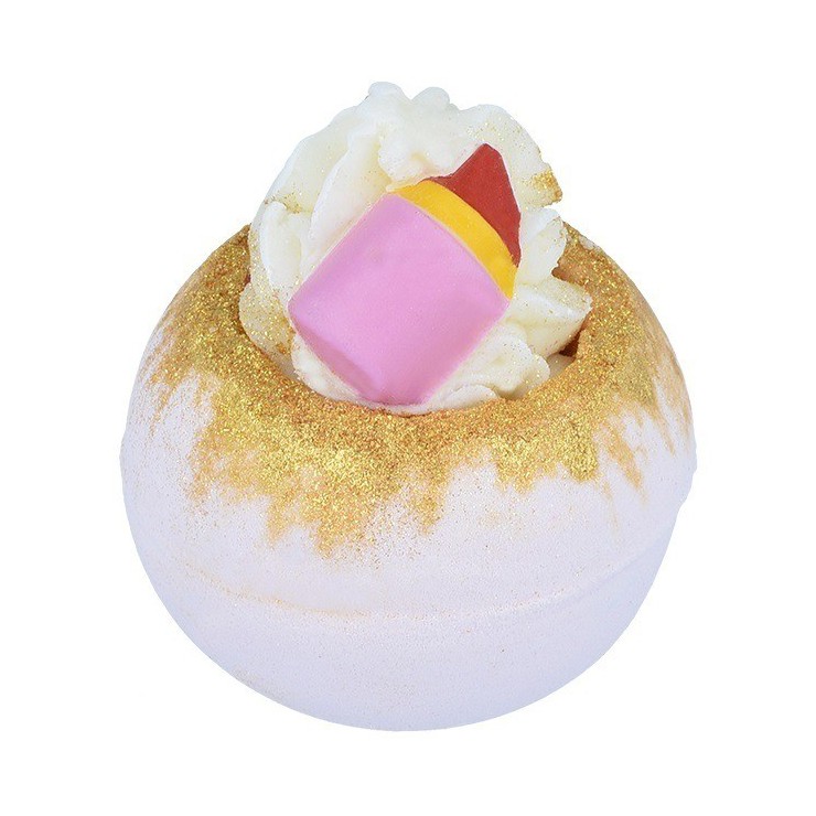 Bomb Cosmetics' SMASHMAKE schäumende Badekugel