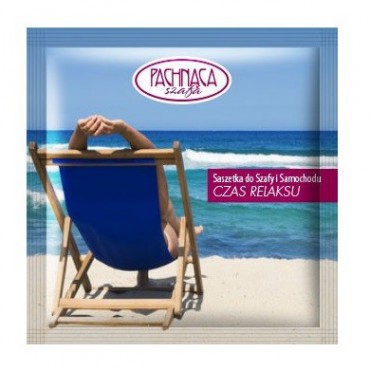 Sachet für den Kleiderschrank Relax Time Scented Wardrobe