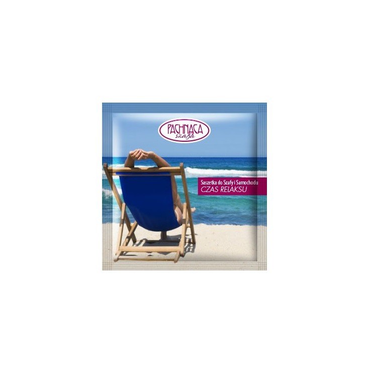 Sachet für den Kleiderschrank Relax Time Scented Wardrobe