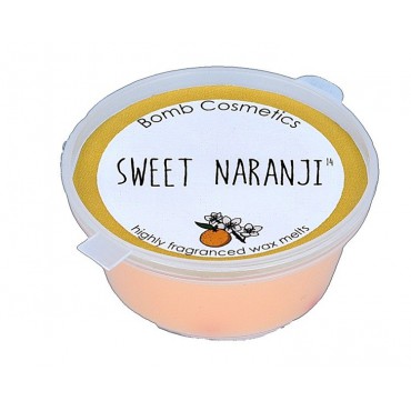 Süßes NARANJI-Duftwachs Bomb Cosmetics