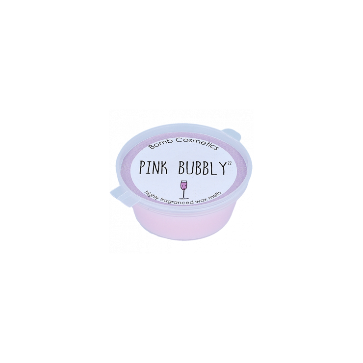 Duftwachs Rosa Blasen Bomb Cosmetics