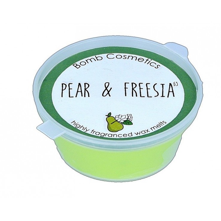 GRUSH & FRESH Duftwachs von Bomb Cosmetics.