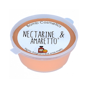 Nektarine & AMARETTO Duftwachs Bomb Cosmetics