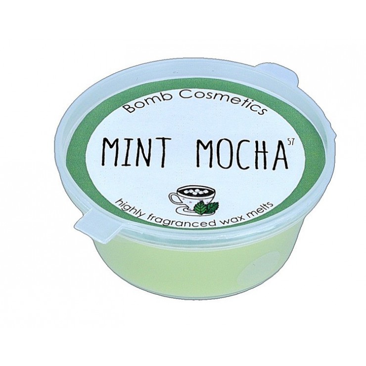 Duftwachs Mint Mocha Bomb Cosmetics