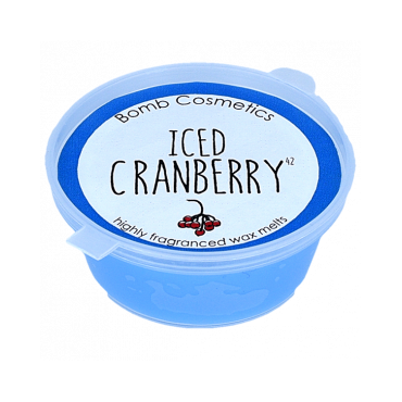 Duftwachs Frosted Cranberry Bomb Cosmetics