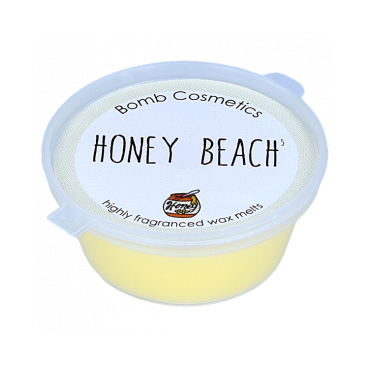 Honig Strand duftendes Wachs Bomb Cosmetics