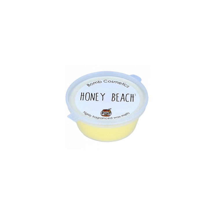 Honig Strand duftendes Wachs Bomb Cosmetics