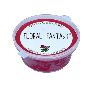 Bomb Cosmetics blumige Fantasie Duft Wachs