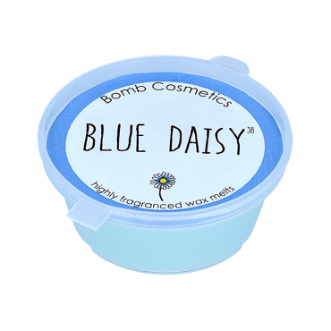 Bomb Cosmetics BLUE Daisy Duftwachs