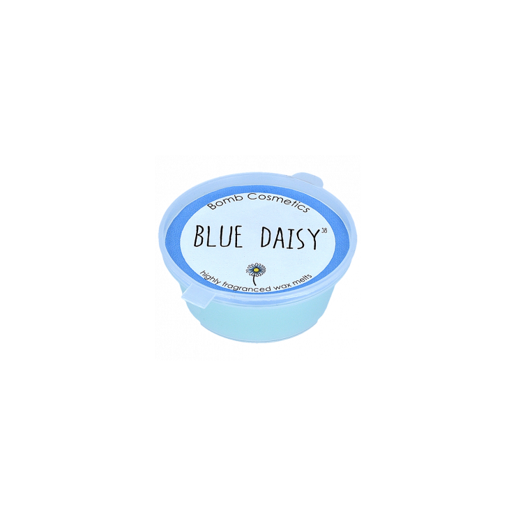 Bomb Cosmetics BLUE Daisy Duftwachs
