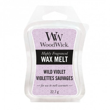 Wildes Veilchen WoodWick Duftwachs