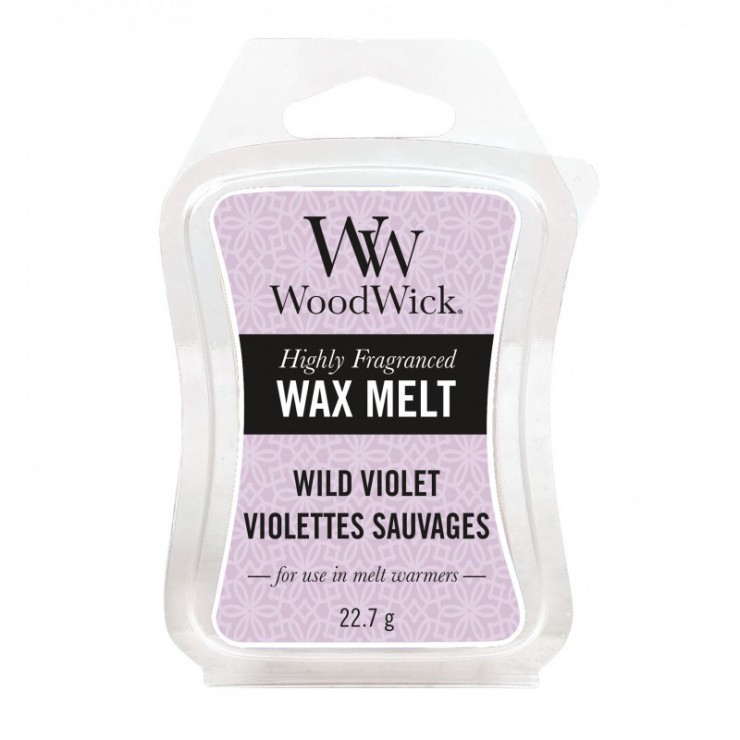 Wildes Veilchen WoodWick Duftwachs