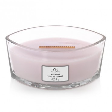 Hearthwick Wild Violet WoodWick Kerze