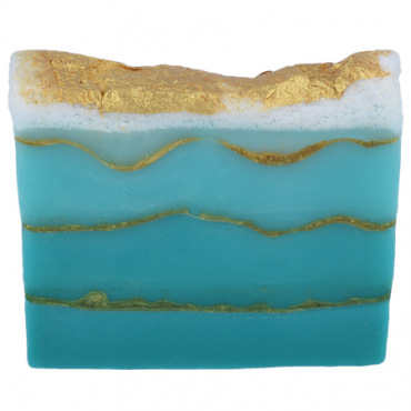 Glycerinseife GOLDEN PIASKI mit Eukalyptus Bomb Cosmetics