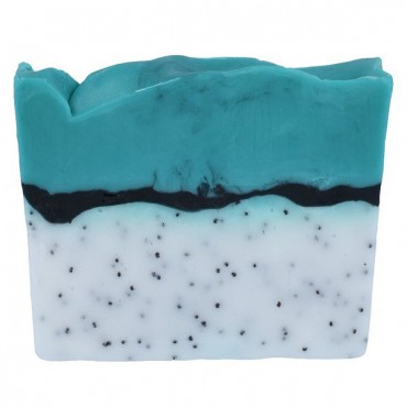 LIME & BLACK PIE Glycerin Seife Bomb Cosmetics