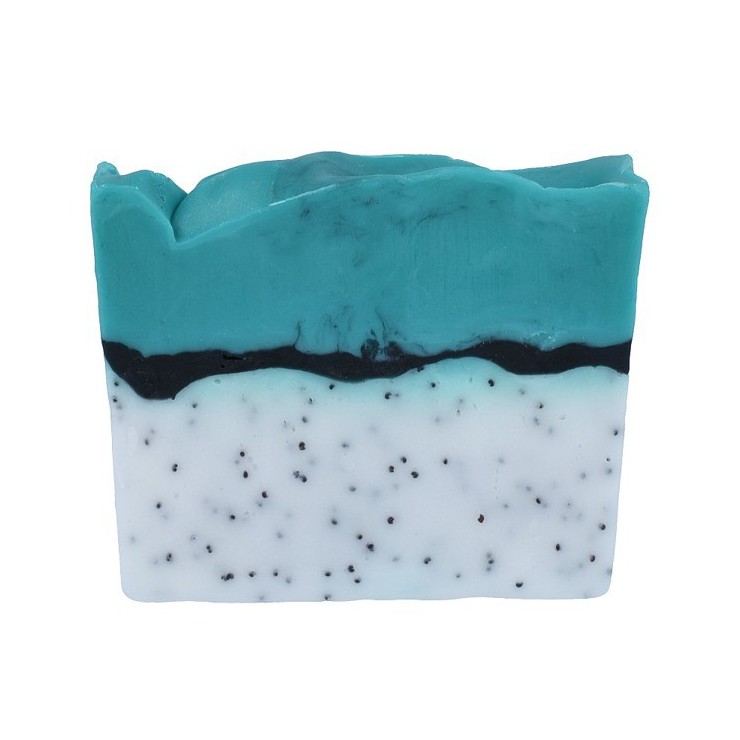 LIME & BLACK PIE Glycerin Seife Bomb Cosmetics