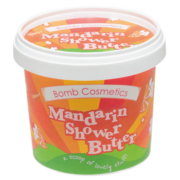 MANDARINE & RED ORANGE Duschbutter Bomb Cosmetics